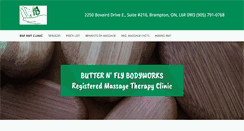 Desktop Screenshot of butternflybodyworks.com